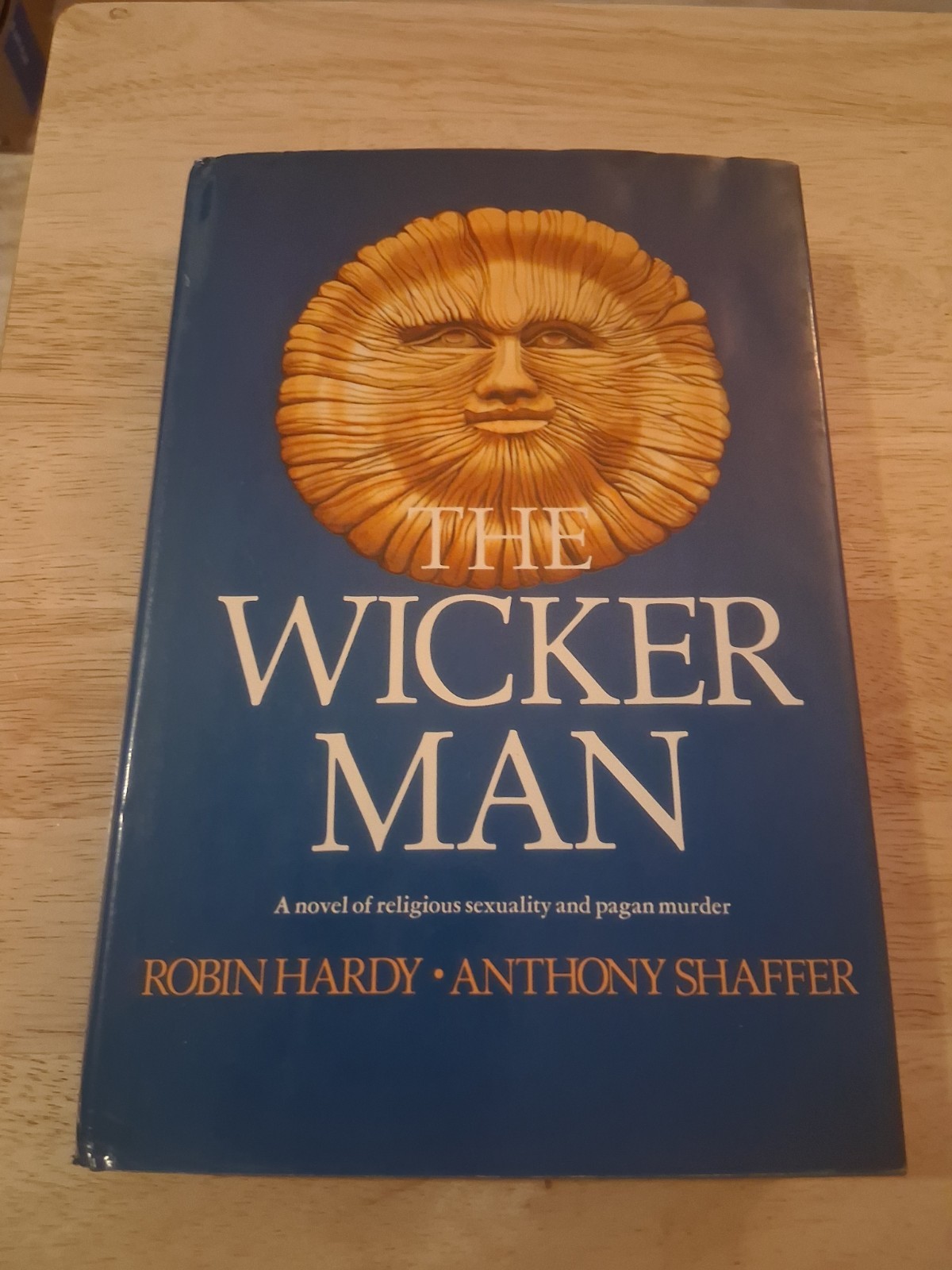 Hardy & Shaffer – The Wicker Man (Hardcover, 1978) FIRST EDITION