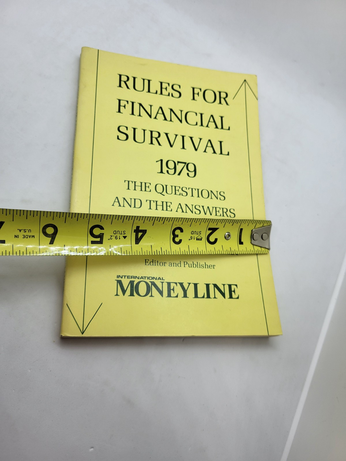 1979 Rules for Financial Survival By Julian M. Snyder
