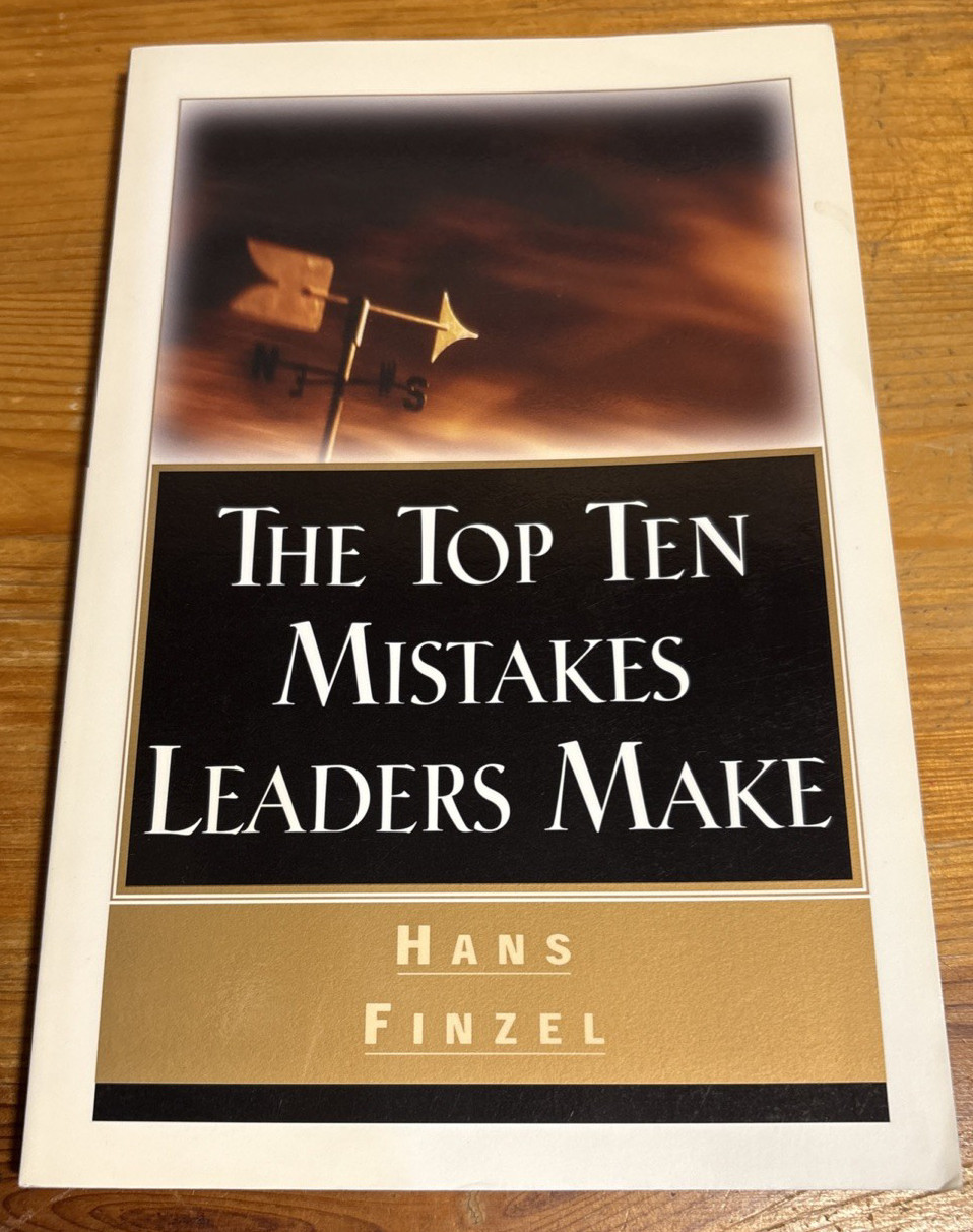 Lot of 5 Books on Leadership for Christians~Empowered, Relational, Transforming