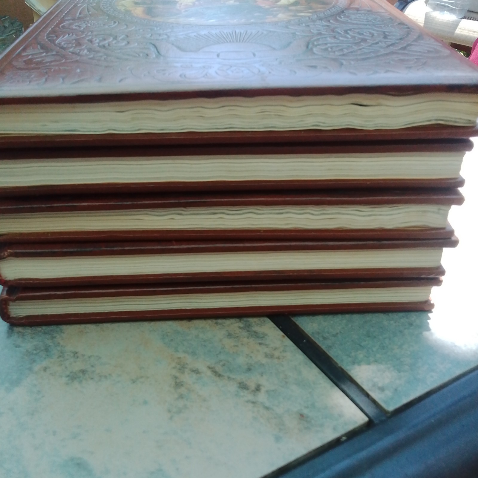 Time-Life Books The Old West Hardcover Illustrated Lot of 5