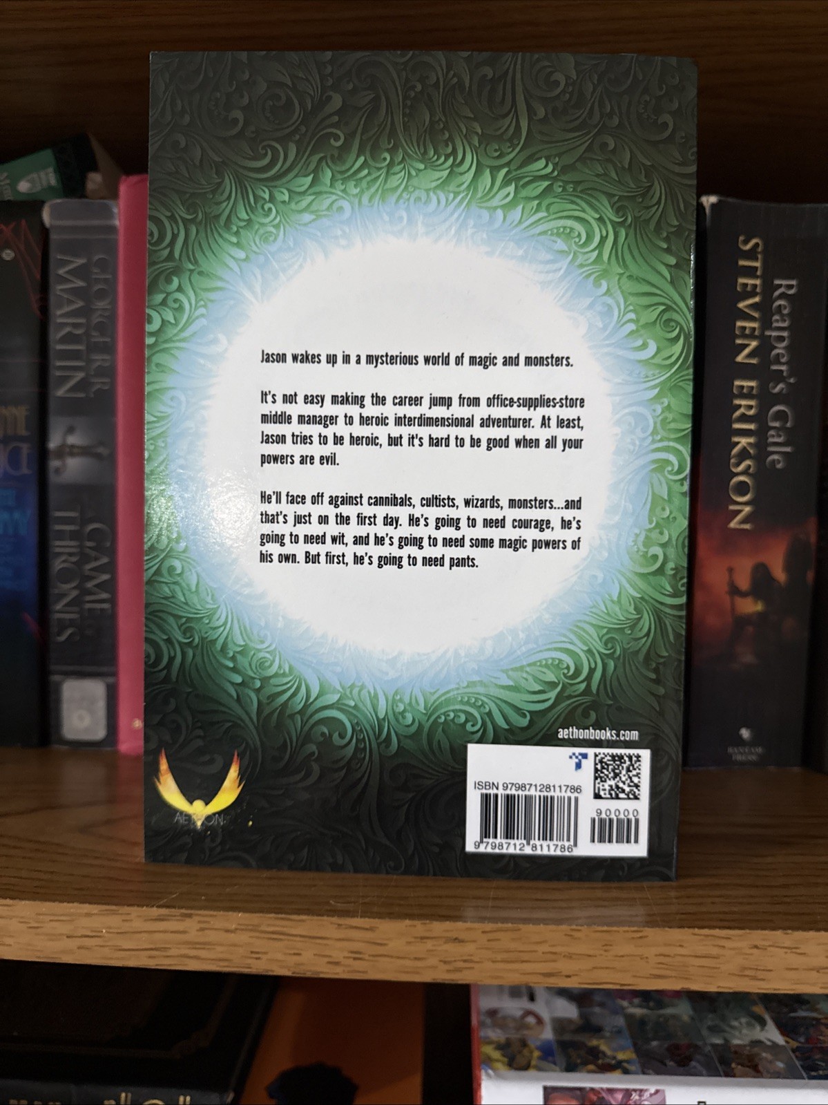 He Who Fights with Monsters: A LitRPG Adventure