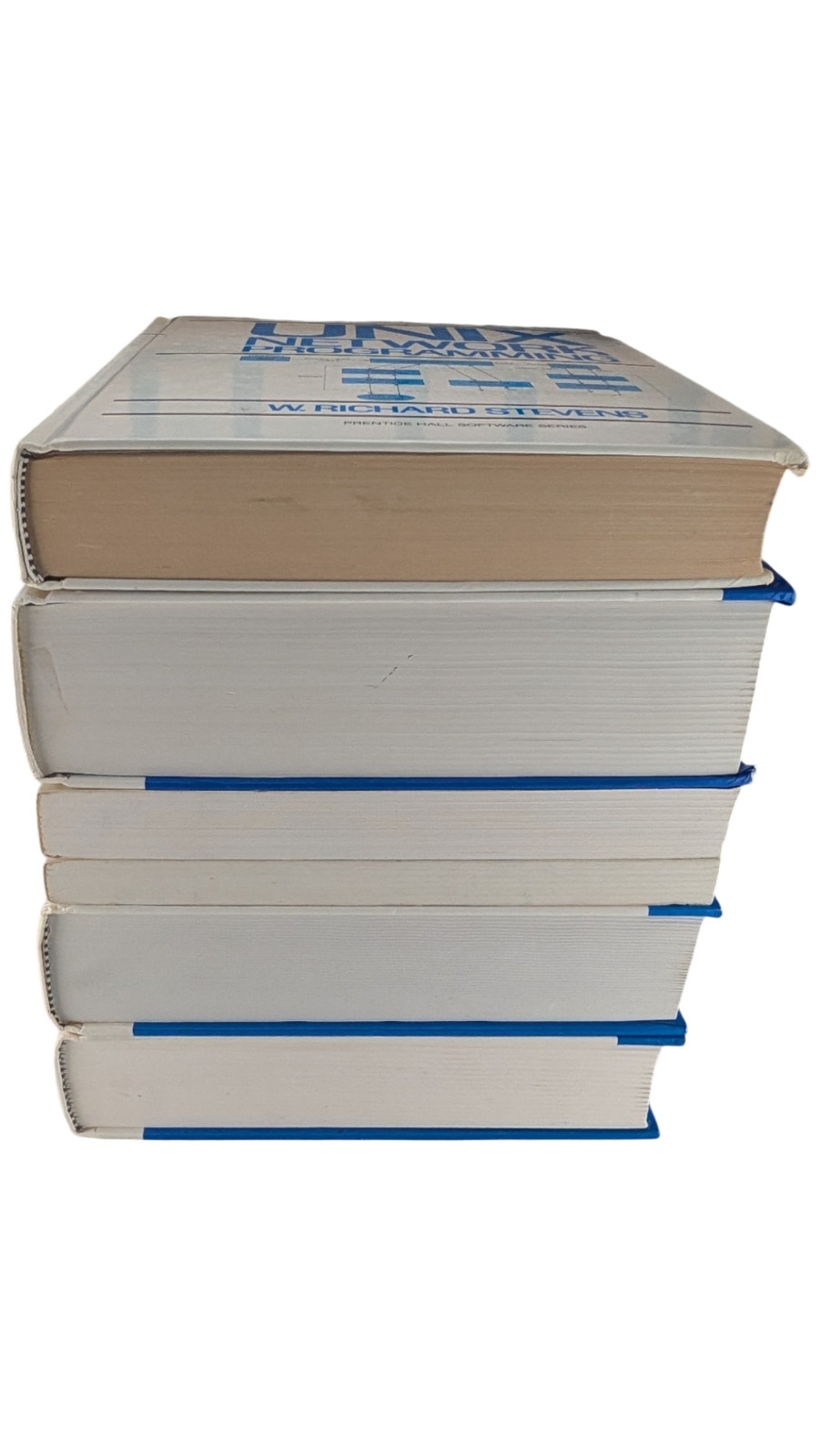 UNIX TCP/IP C++ Programming Books Lot 6 Stevens Meyers Addison Wesley