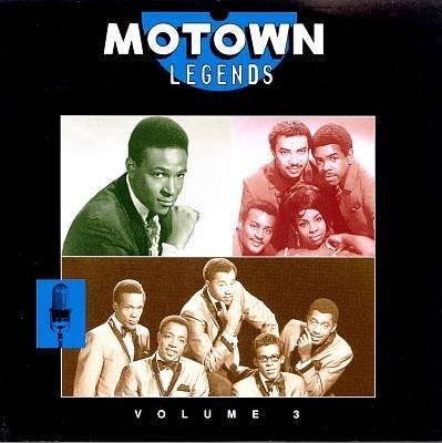 Motown Legends, Vol. 3 / Marvin Gaye & Tammi Terrell / The Supremes / Stevie…