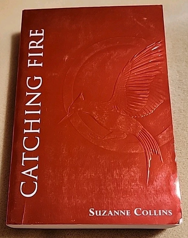 The Hunger Games Foil Edition Box Set Catching Fire Mockingjay Suzanne Collins