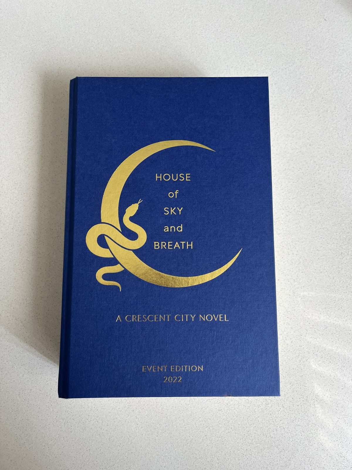 House of Sky and Breath Crescent City 2022 Tour Special Edition – Sarah J. Maas
