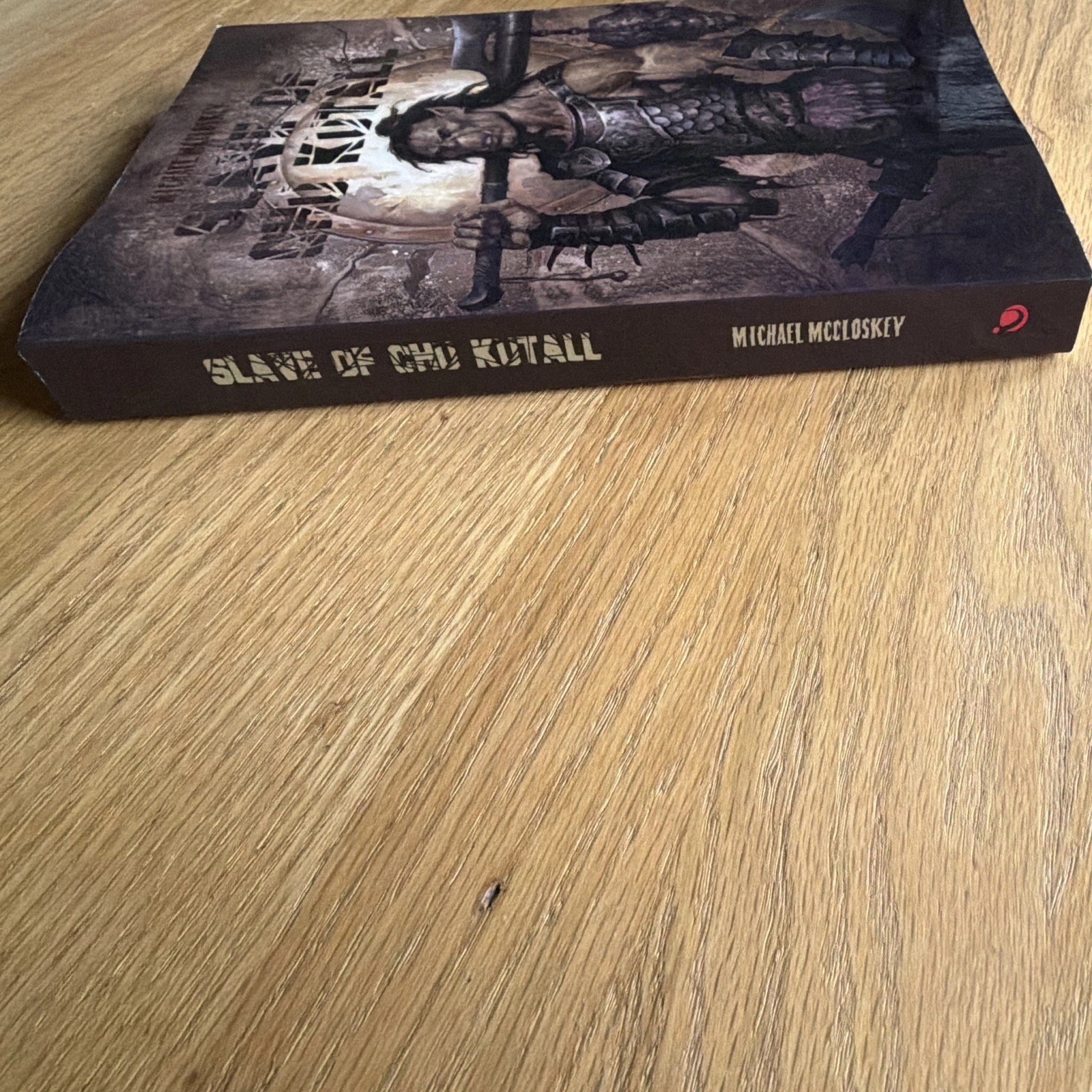 Michael McCloskey Slave of Chu Kutall Trade Paperback 2005 Fantasy iUniverse