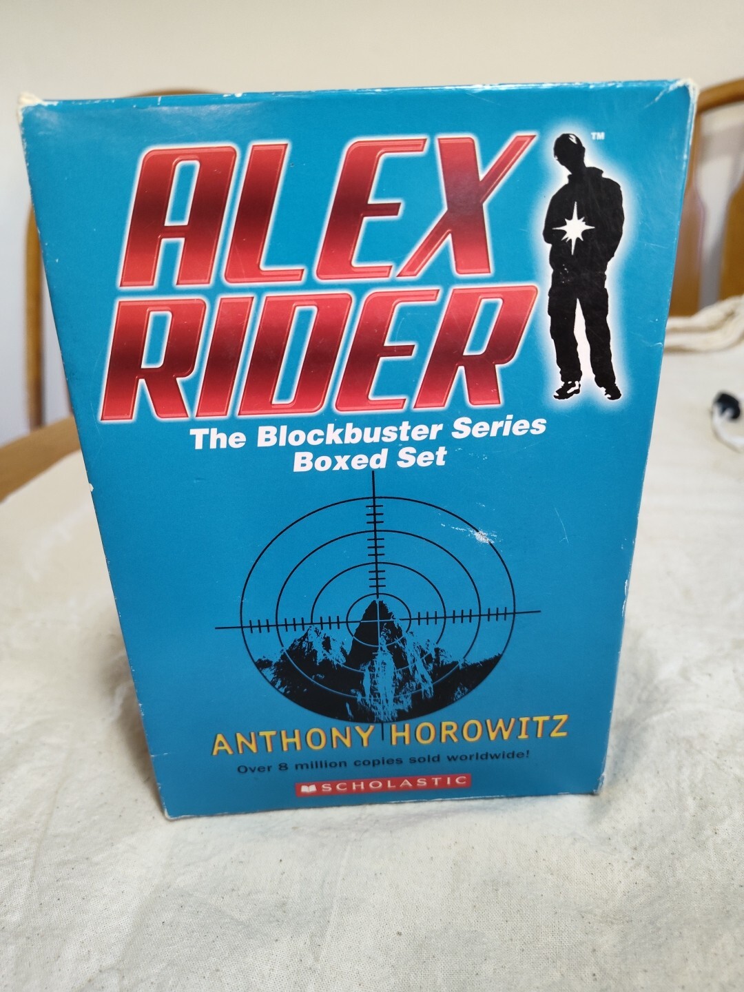 Alex Rider Boxed Set by Anthony Horowitz.