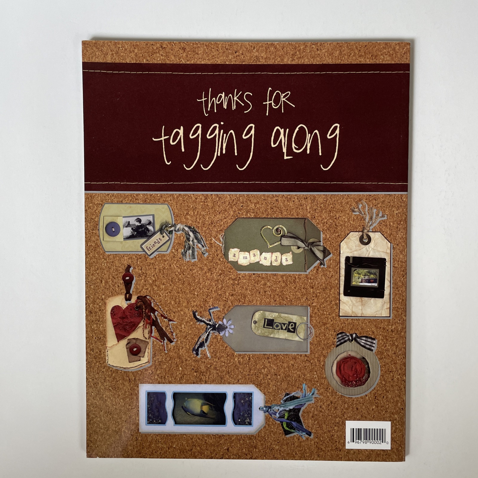 Deluxe Designs Present Tagging Along McLaws Brooks Tag Ideas Craft Book Scrap