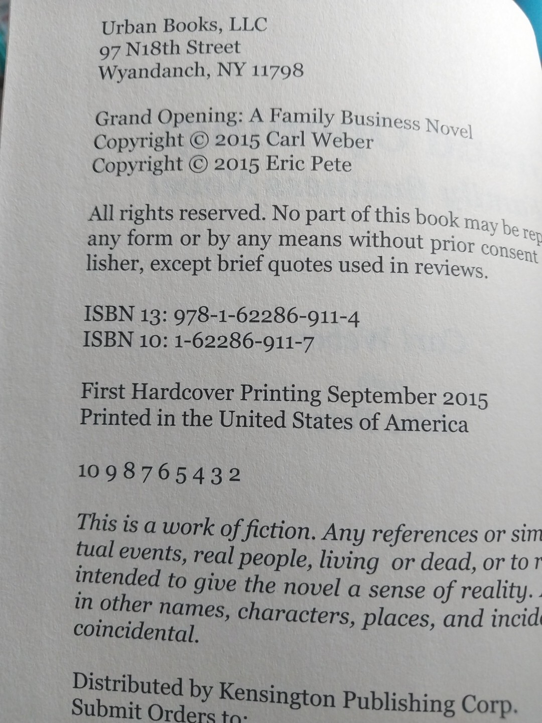 Grand Openings Hardcover