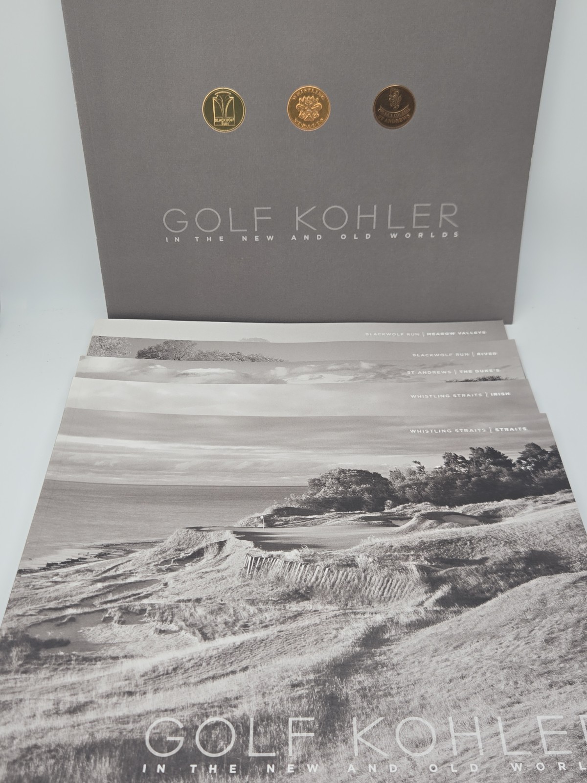 Golf Kohler In The New And Old Worlds Complete 6 Volume Set 2010