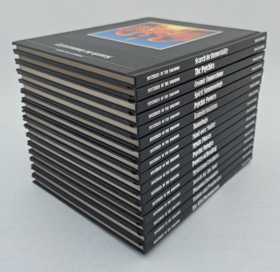 16 volume set Mysteries of the Unknown (UFO Phenomenon, Hauntings, Psychic) GC