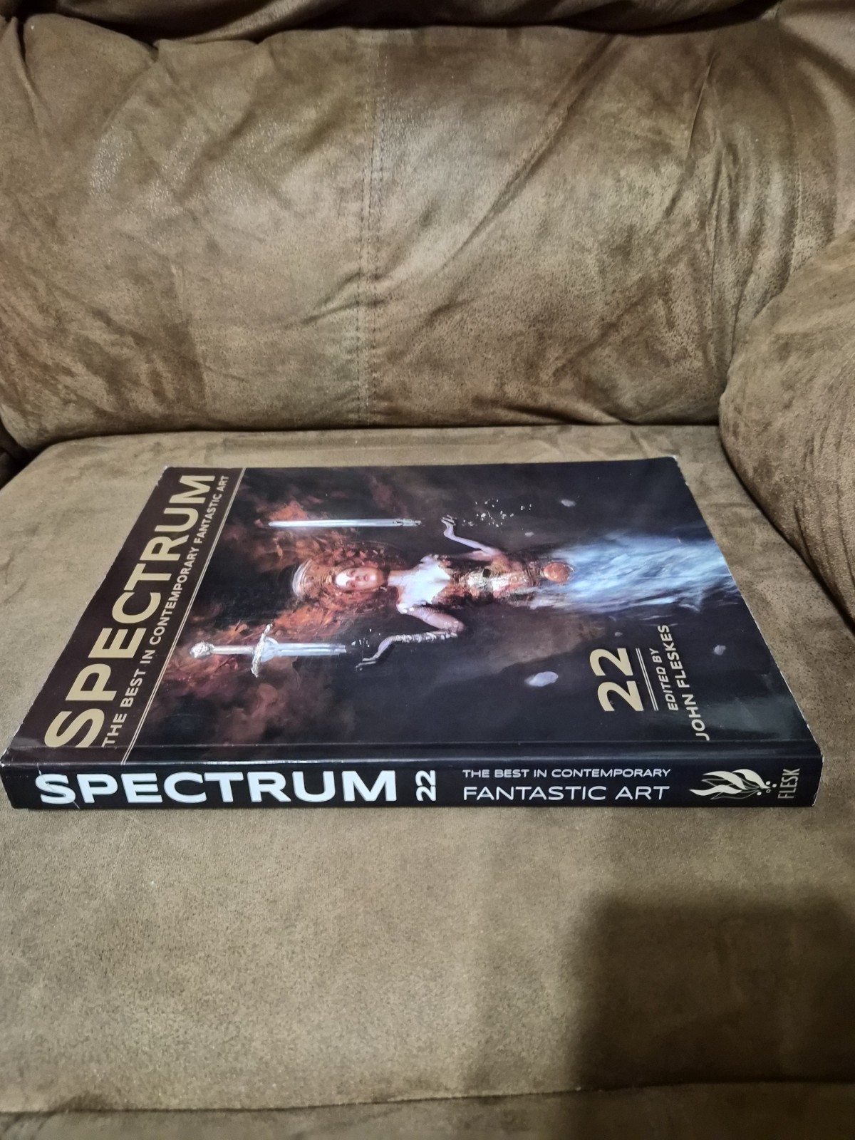 1st Ed. Spectrum 22: The Best in Contemporary Fantastic Art Book SC John Fleskes