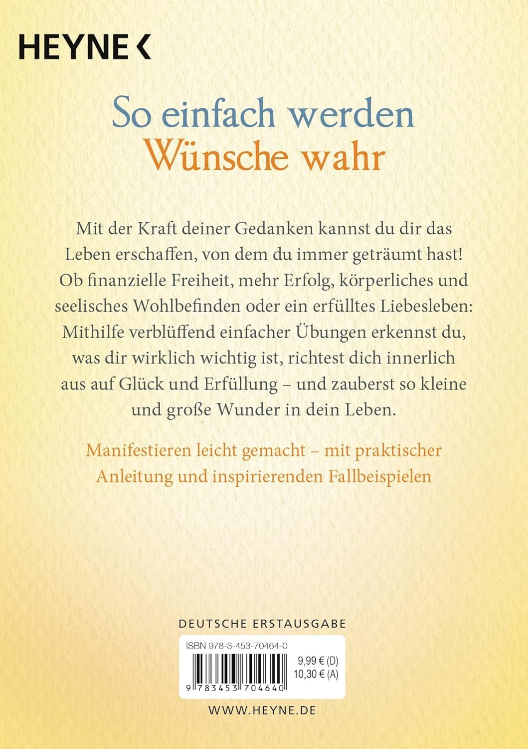 Madeleine du Fr Das kleine Buch vom Manifestieren: Wünsch (Hardback) (UK IMPORT)