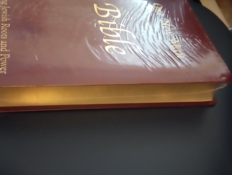 One New Man Bible Revealing Jewish Roots and Power William J Morford Sealed