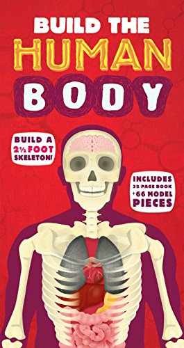 Build the Human Body – Paperback, by Walker Richard – Very Good