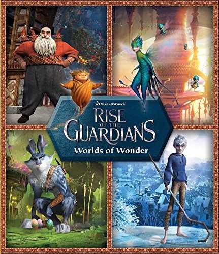Dreamworks Rise of the Guardians Worlds – Hardcover, by Dreamworks – Very Good