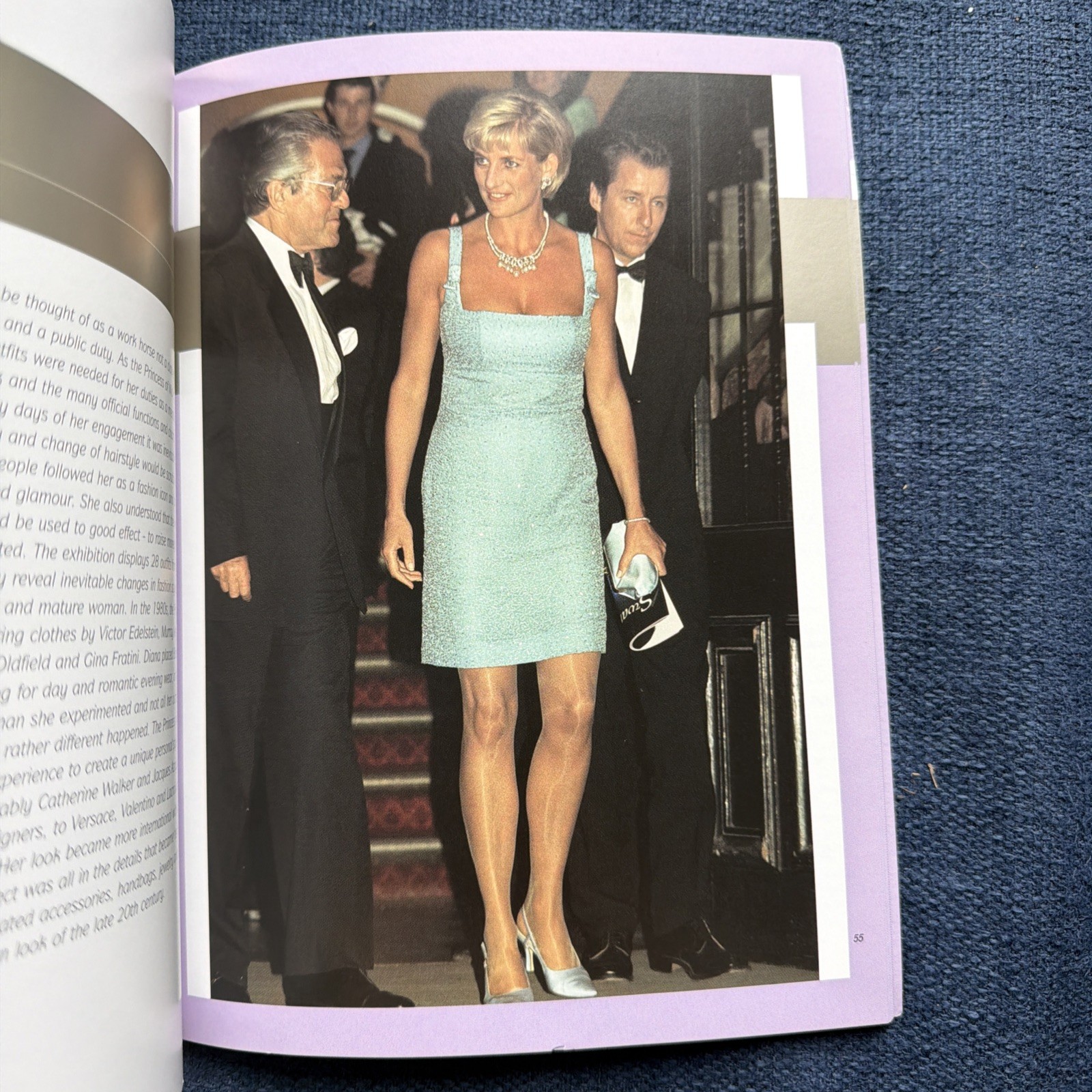 Princess Diana – Diana: A Celebration Catalog Book Exhibit Fashion & More PB OOP