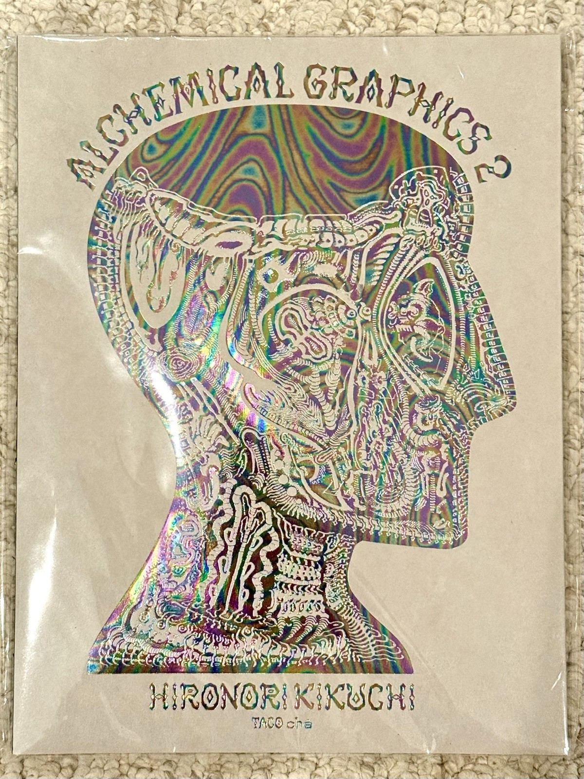 ALCHEMICAL GRAPHICS 2 Hironori Kikuchi Art Book Taco Che USA SELLER SHIPS FAST