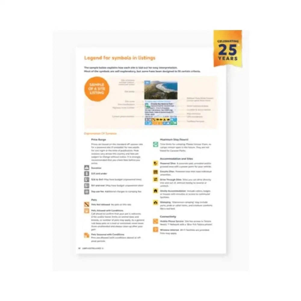 CAMPS 13 STANDARD EDITION AUST WIDE A4 HEMA