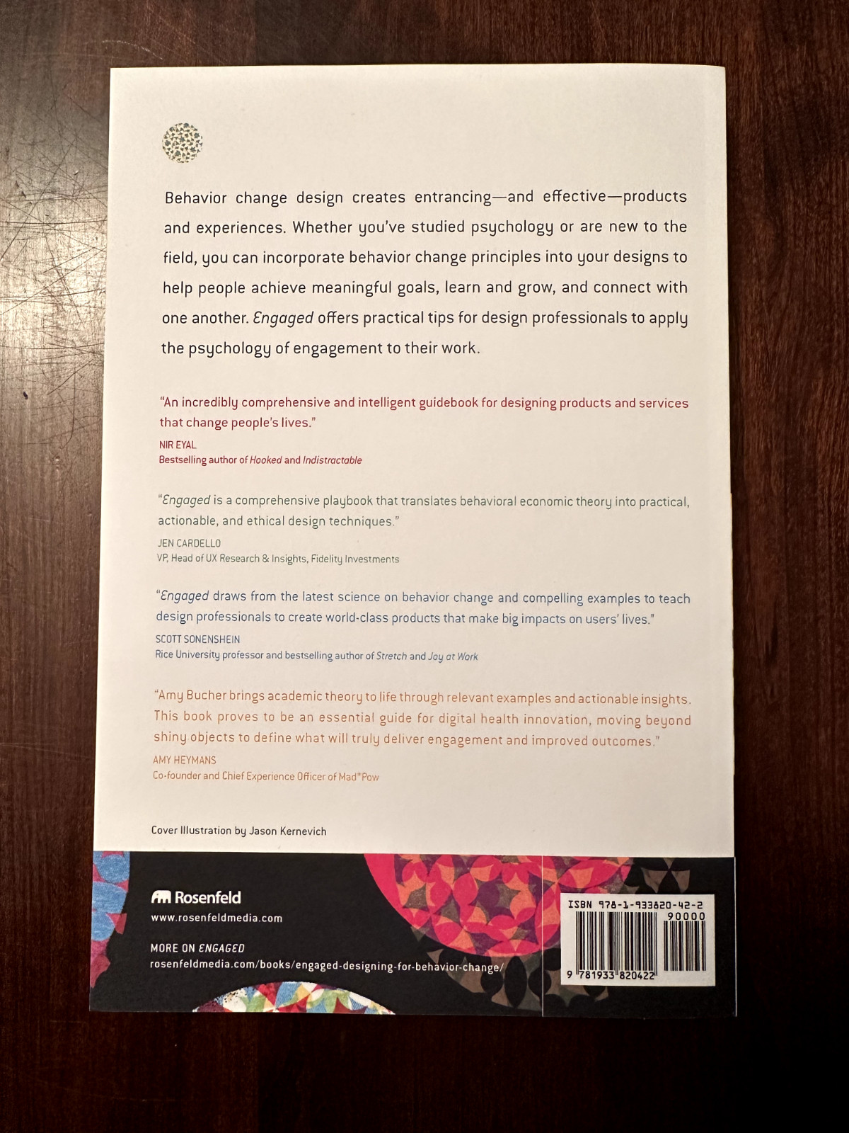 Engaged: Designing for Behavior Change (Paperback or Softback) by Amy Bucher