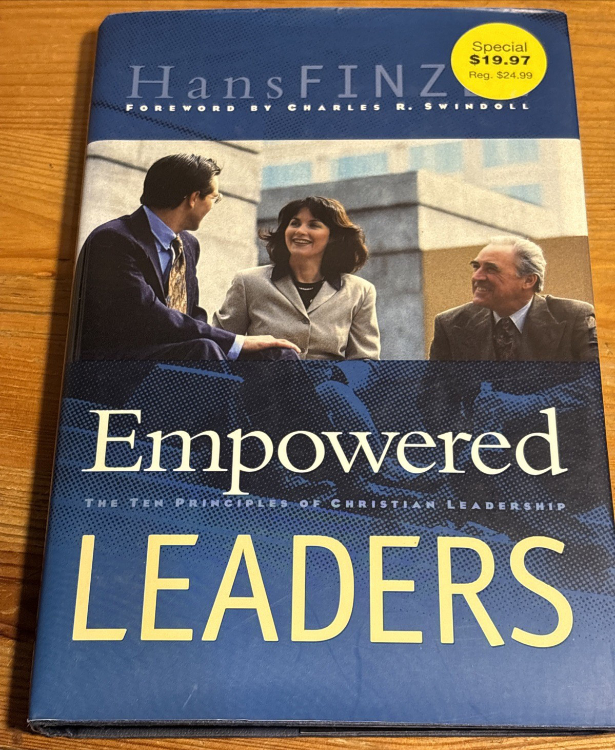 Lot of 5 Books on Leadership for Christians~Empowered, Relational, Transforming