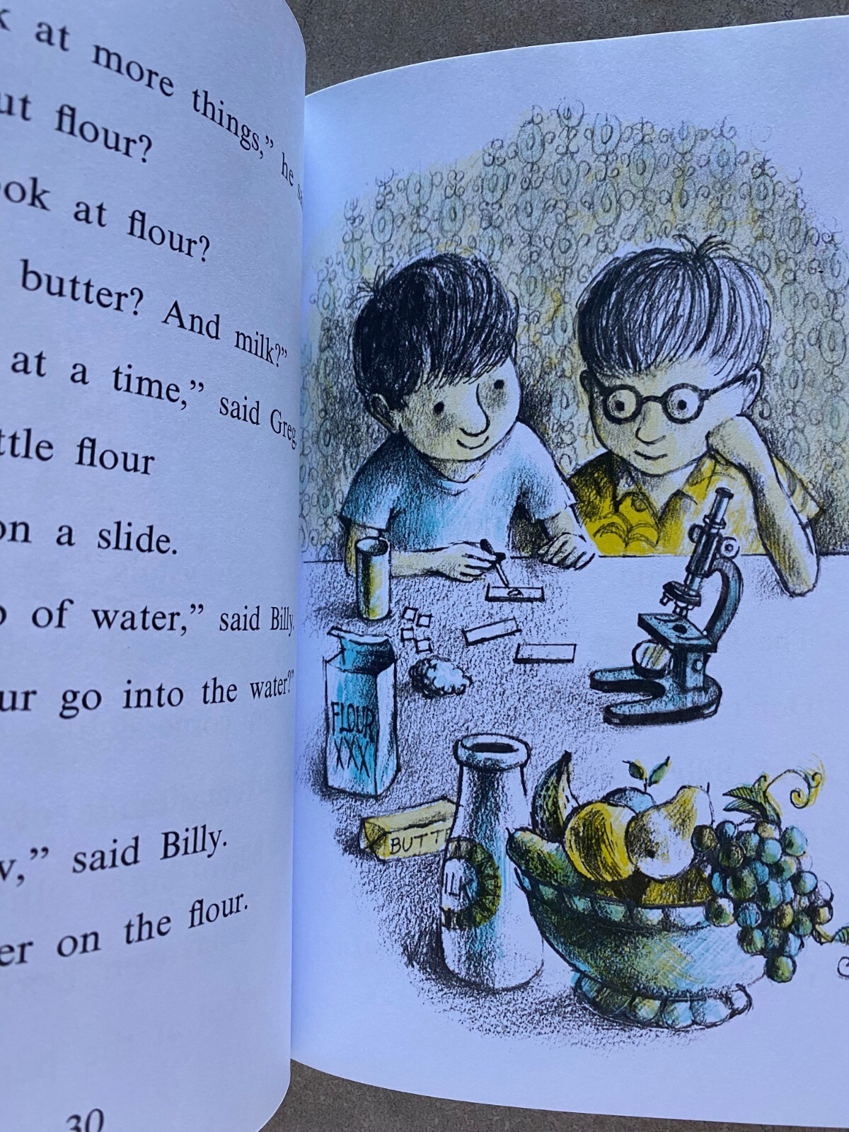 I Can Read Level 3 Ser.: Greg’s Microscope by Millicent E. Selsam Paperback