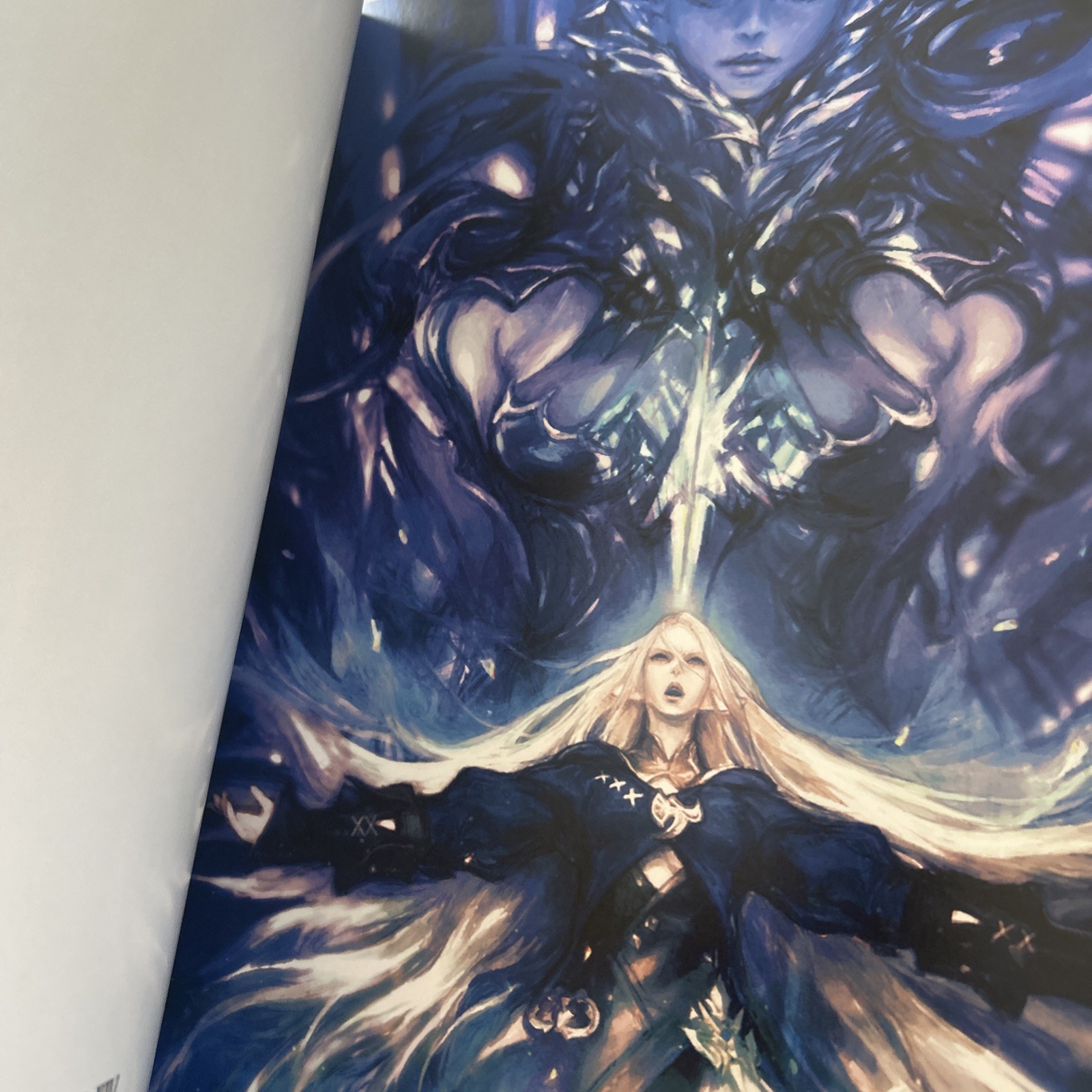 Final Fantasy VII, XIV Poster Collection 2 Books Br2