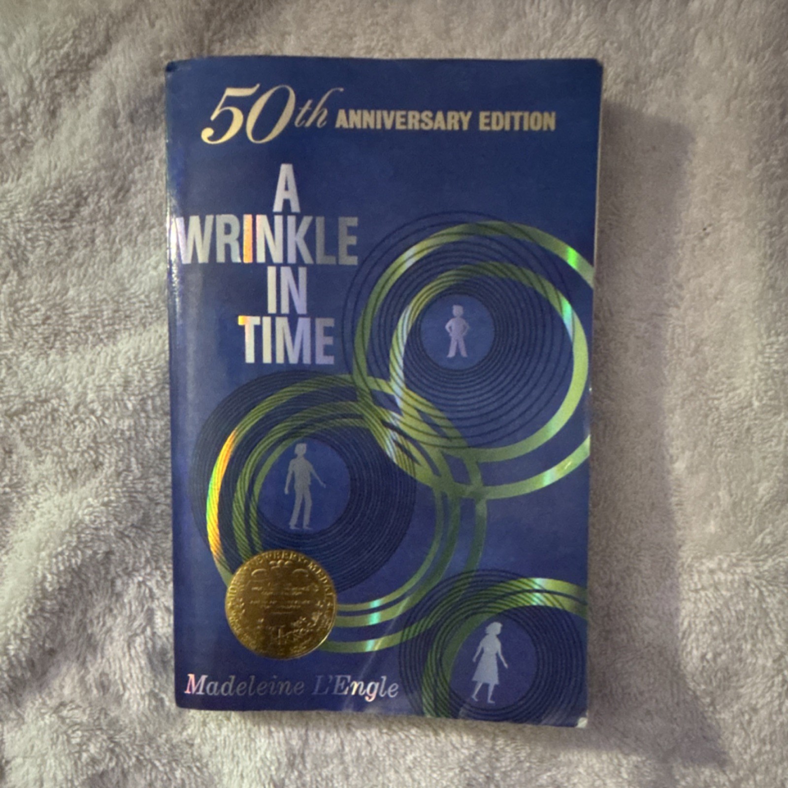 Madeleine L’Engle A Wrinkle in Time 50th Anniversary Trade Paperback Square Fish