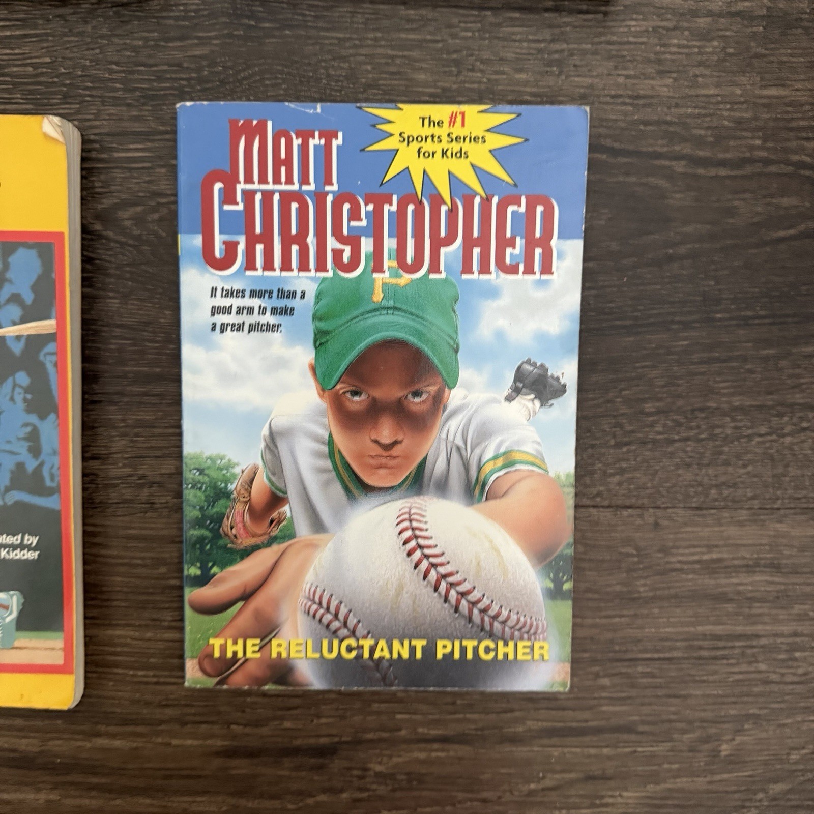Matt Christopher Book Lot of 6 Baseball Hockey Football Kids Chapter Books
