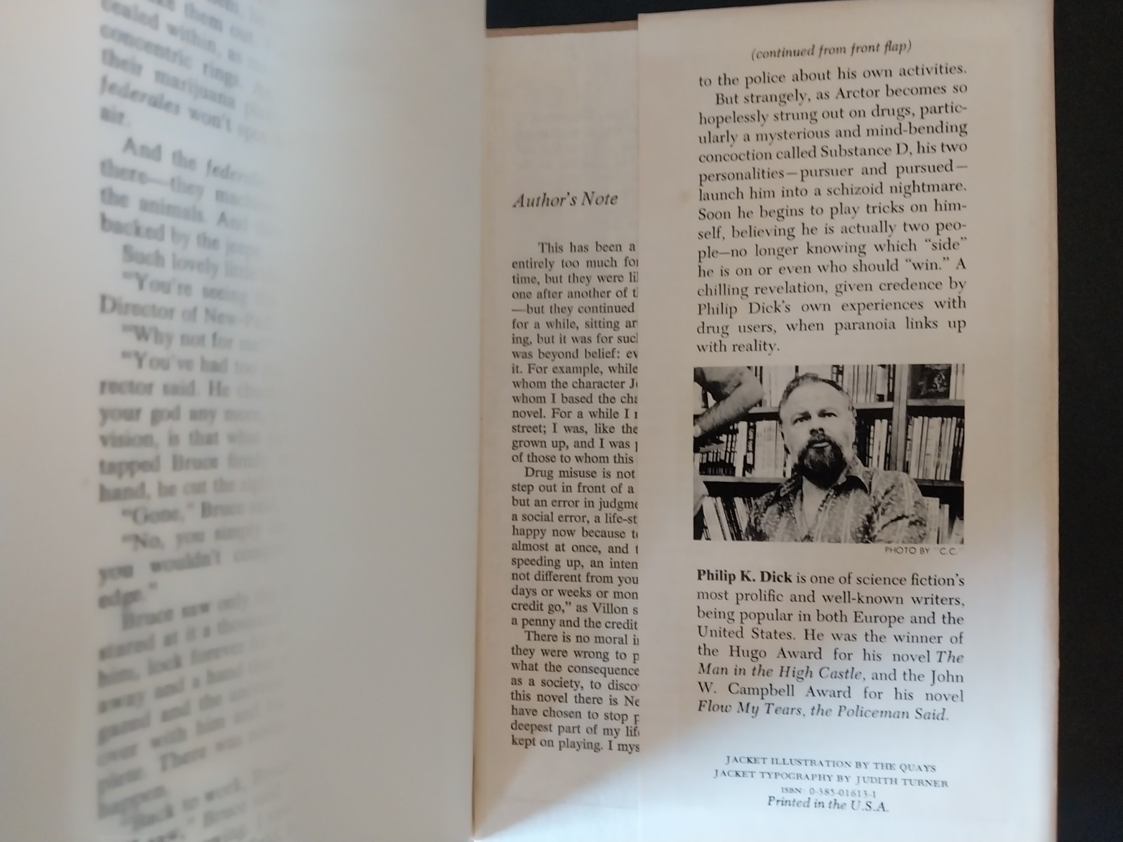 Philip K. Dick – A Scanner Darkly