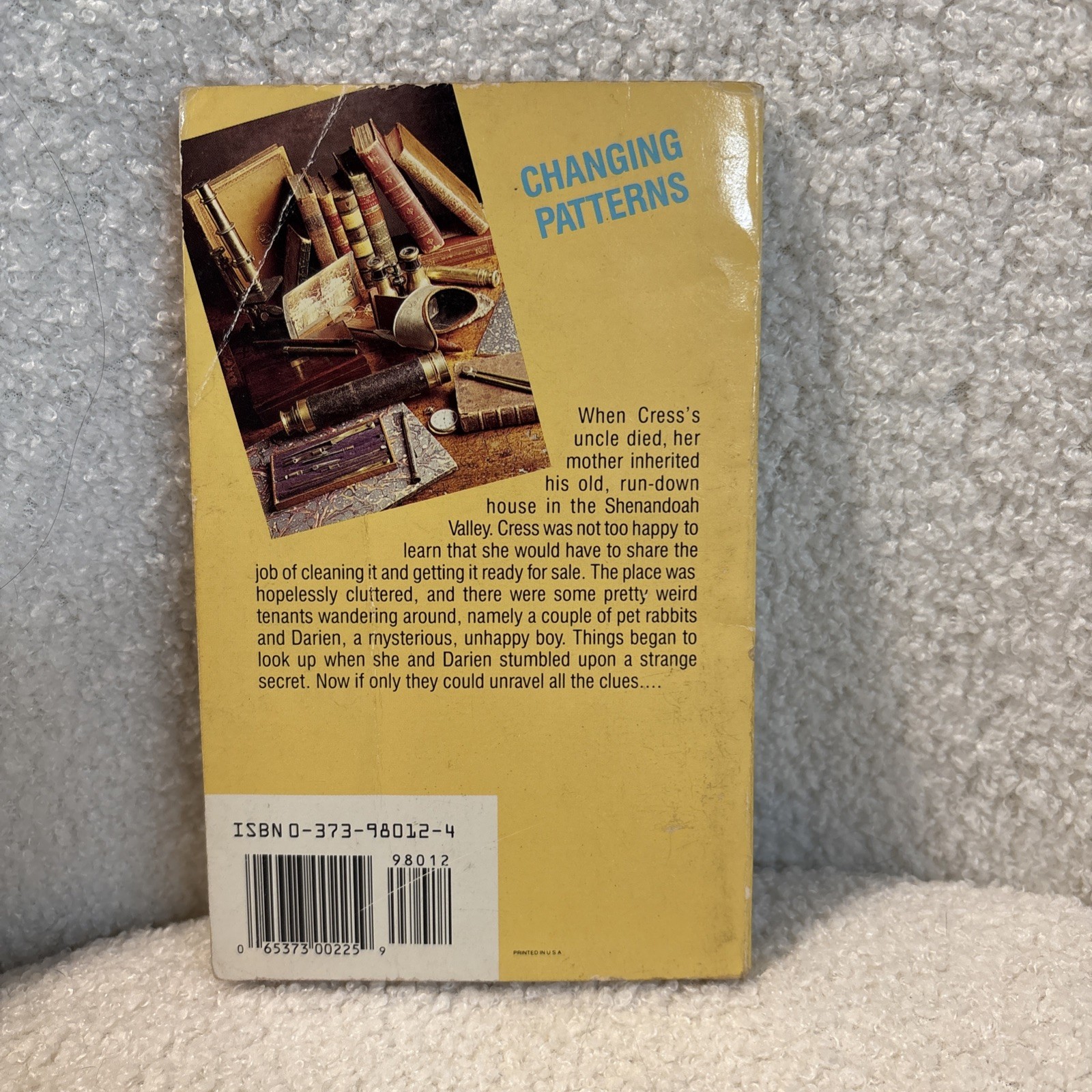Kaleidoscope By Candice Ransom Crosswinds Paperback YA Vintage Fiction Rare HTF