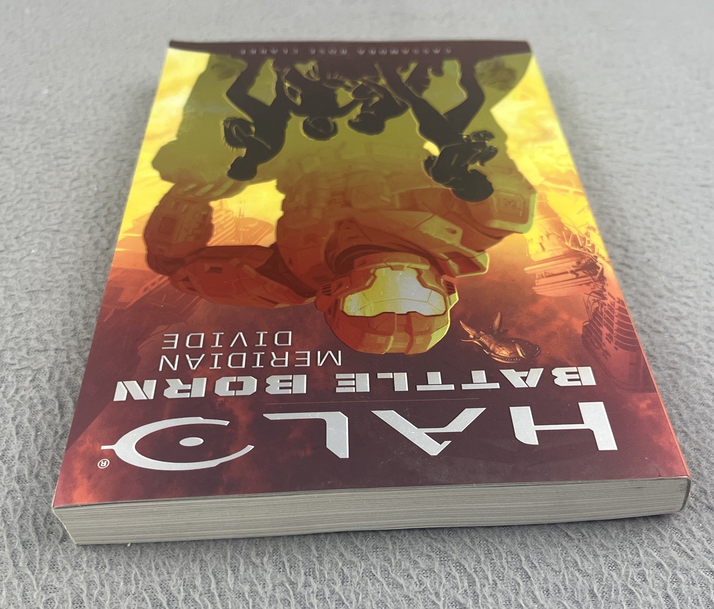 Halo Battle Born Meridian Divide Pb Book C Rose Clarke 2019 SCHOLASTIC
