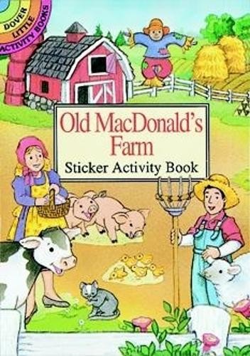 Cathy Beylon Old MacDonald’s Farm Sticker Activity Book (Paperback) (UK IMPORT)