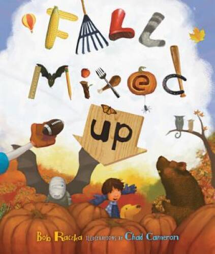 Fall Mixed Up (Carolrhoda Picture Books) – Hardcover By Bob Raczka – GOOD