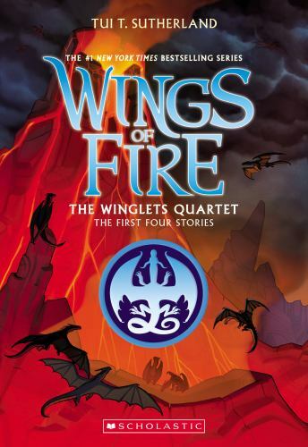 The Winglets Quartet (The First Four Stories) (Wings of Fire) – Paperback – GOOD