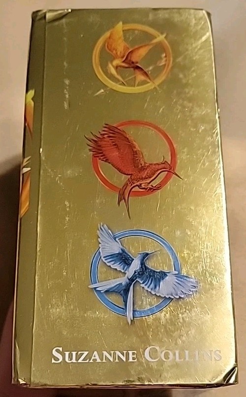 The Hunger Games Foil Edition Box Set Catching Fire Mockingjay Suzanne Collins