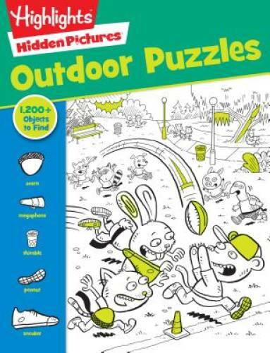 Highlights Hidden PicturesÂ® Favorite Outdoor Puzzles (Favorite Hidd – VERY GOOD