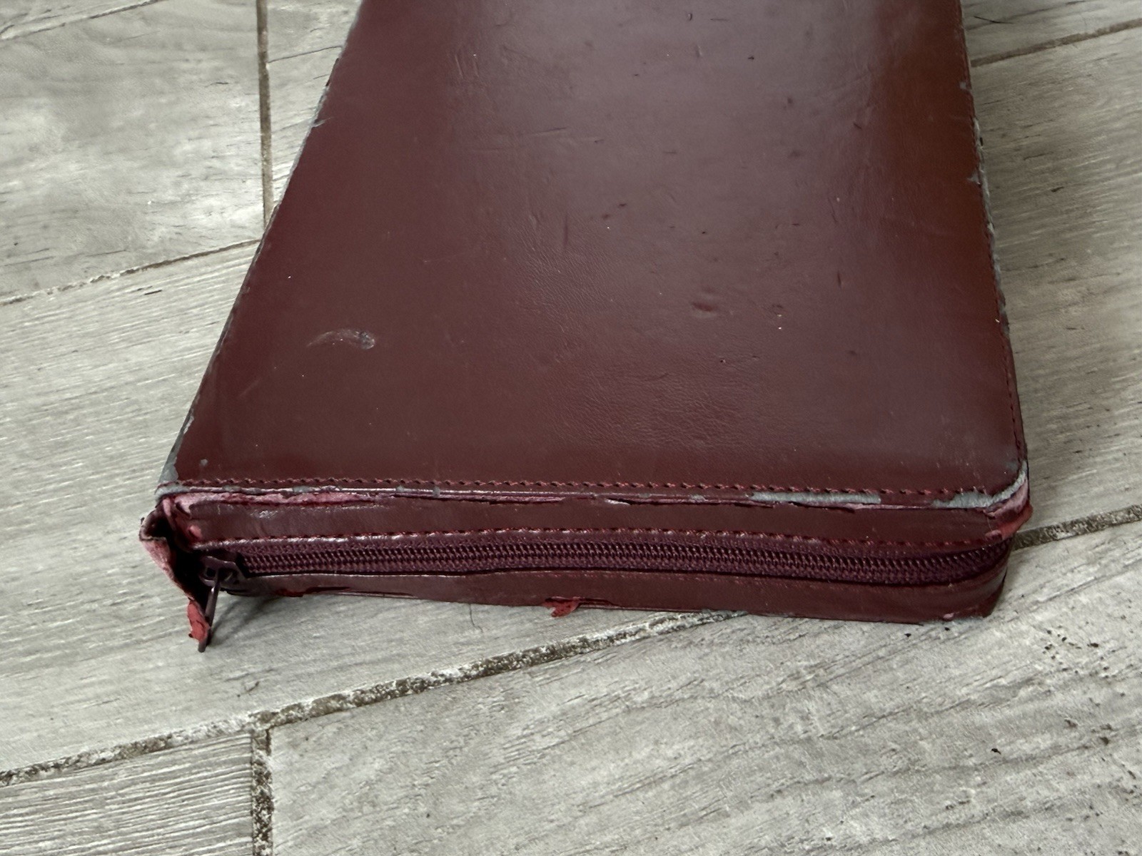 ✝️ Holy Bible Scofield Study System KJV Red Letter 522RRLZ Oxford Zippered Maps