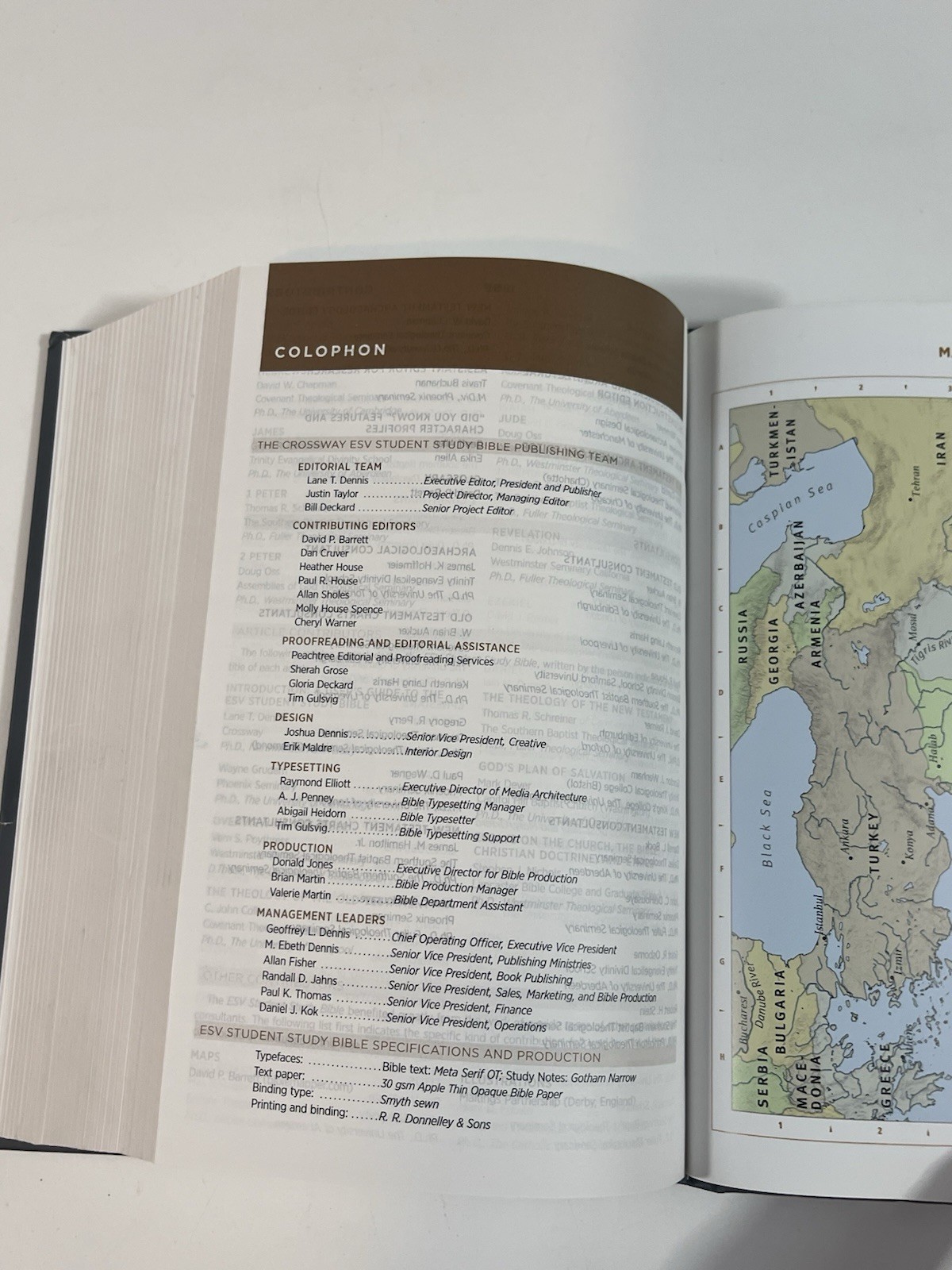 ESV Student Study Bible Hardcover By ESV Bibles by Crossway