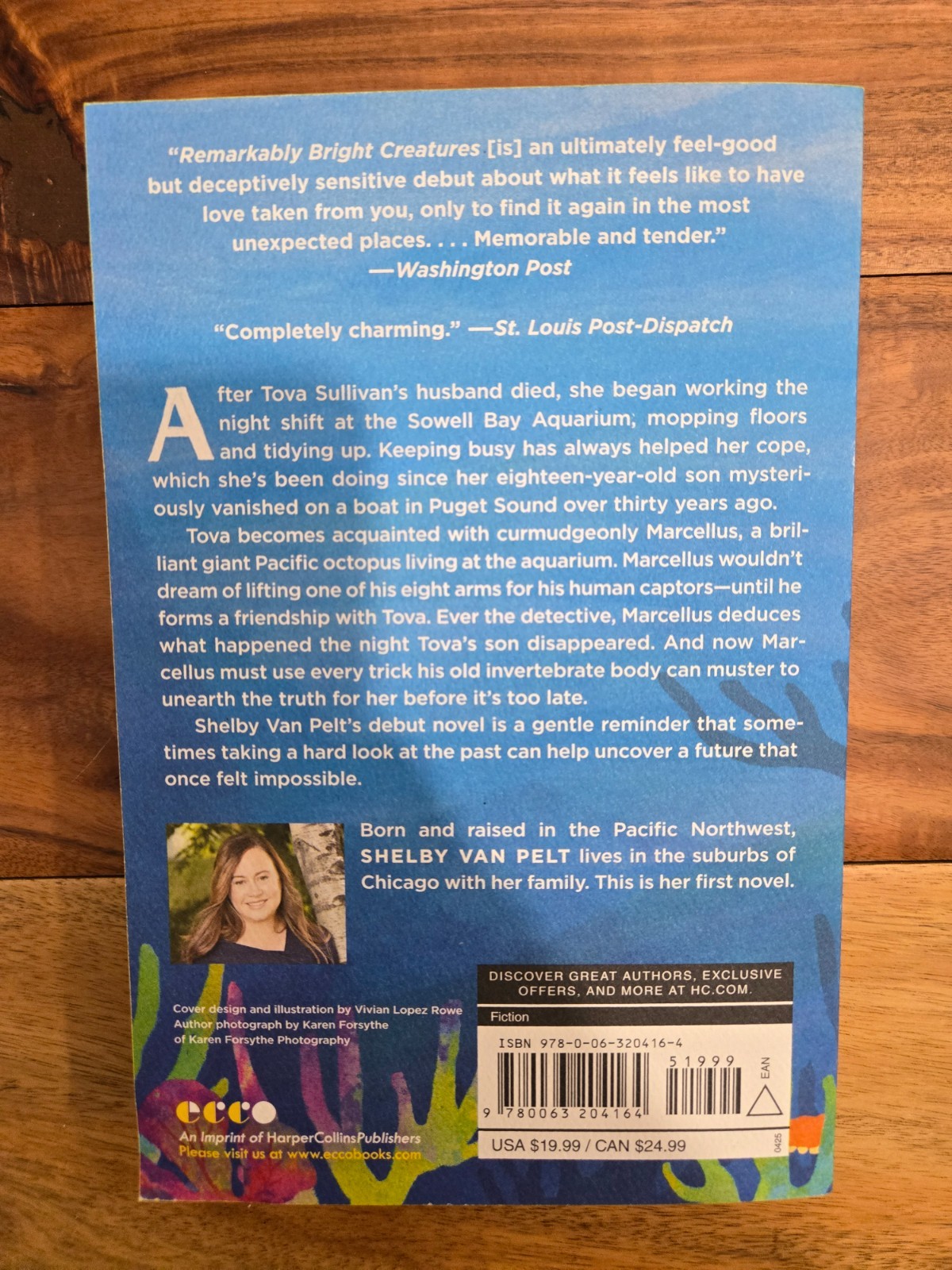 Remarkably Bright Creatures : A Novel by Shelby Van Pelt (2025, Trade Paperback)