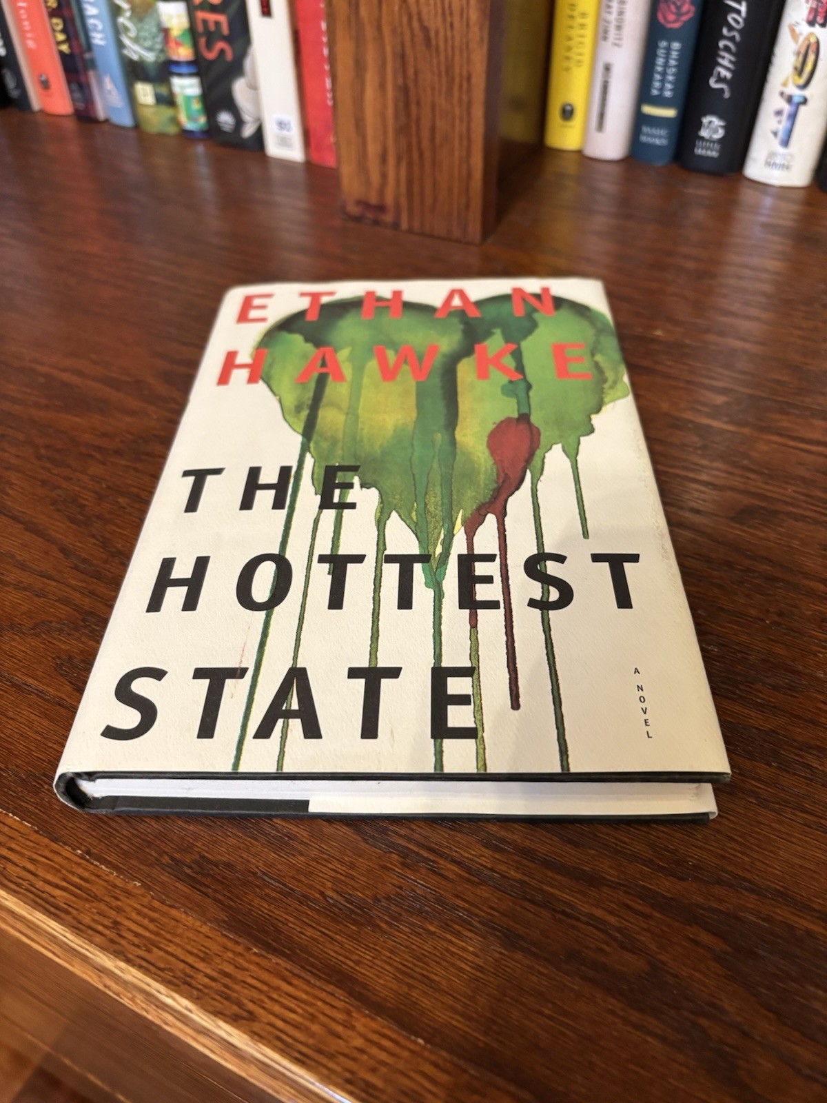 The Hottest State. Ethan Hawke. 1st HC Ptg LB 1996. Fine Unread