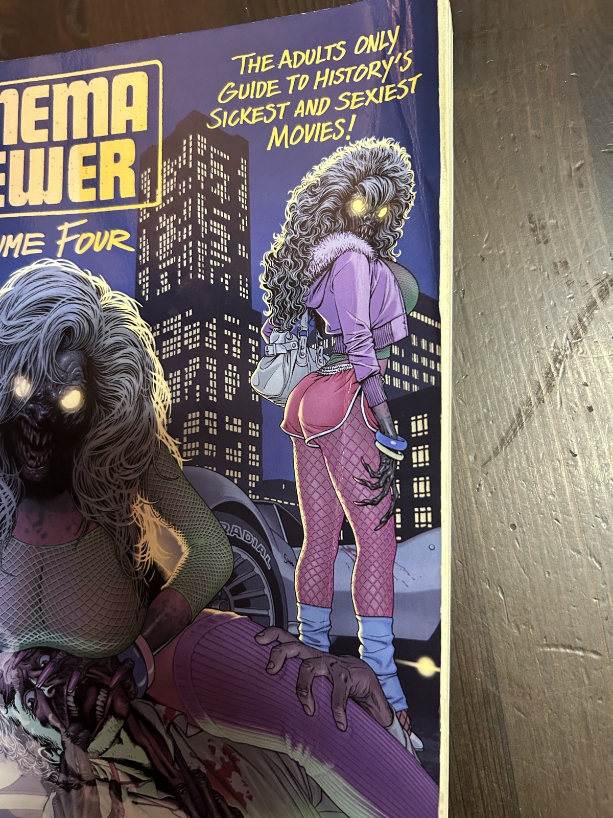 Cinema Sewer Volume 4: The Adults Only Guide to History’s Sickest and Sexiest
