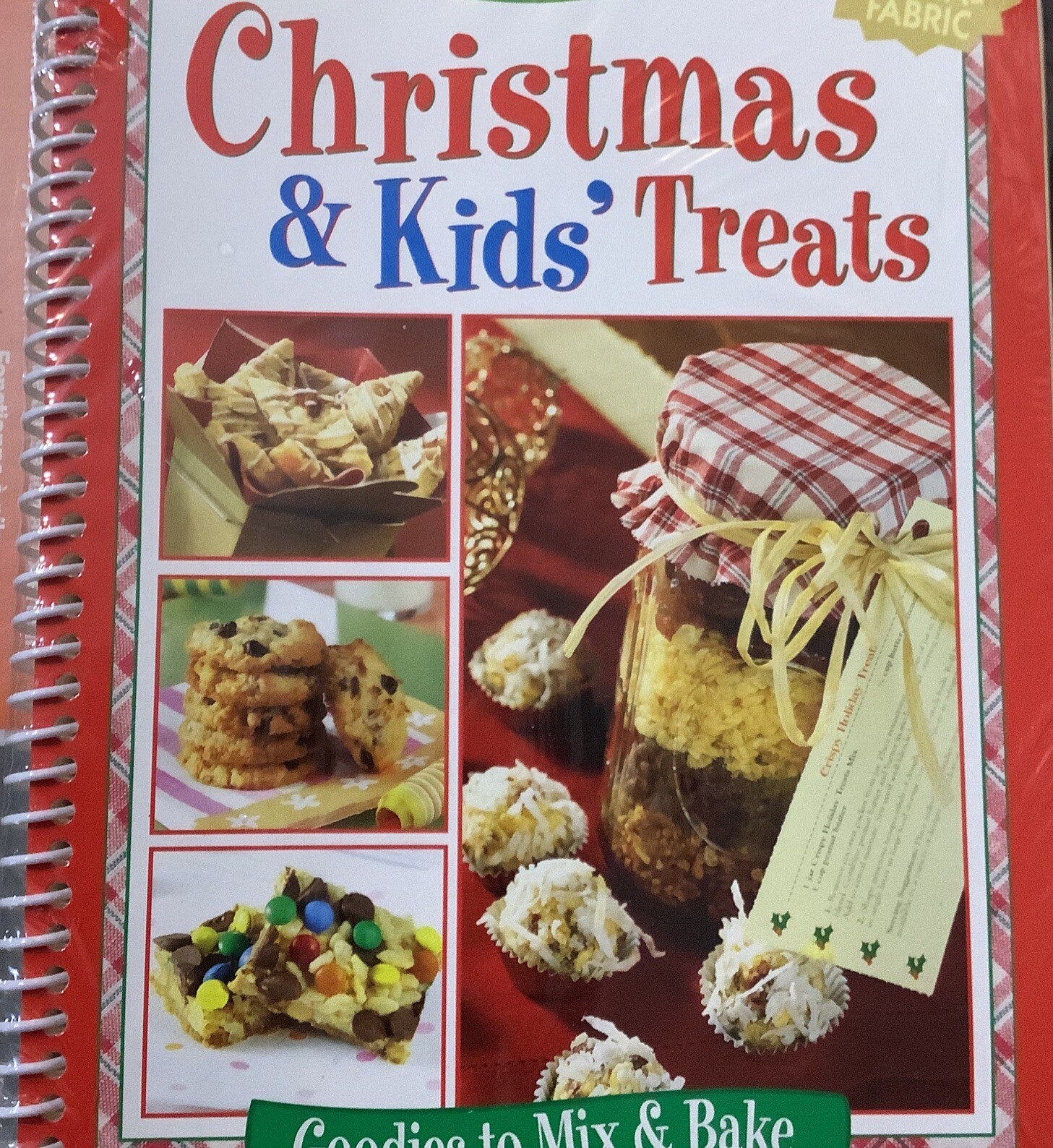 GIFTS FROM A JAR: GOODIES TO MIX & BAKE Brand New
