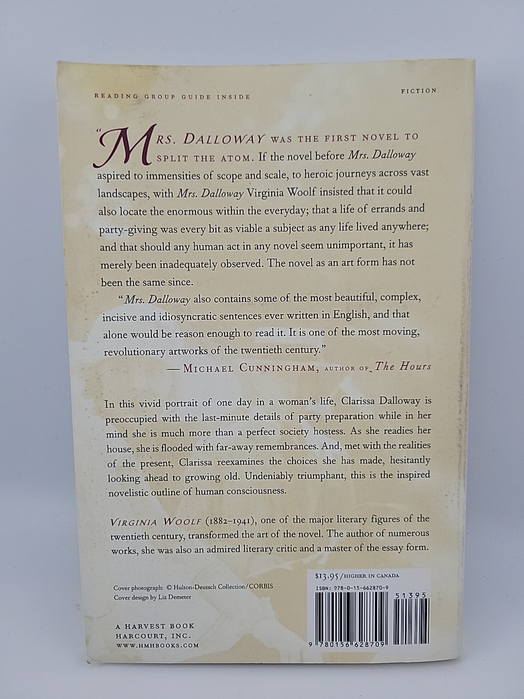 Mrs. Dalloway by Virginia Woolf (Paperback)