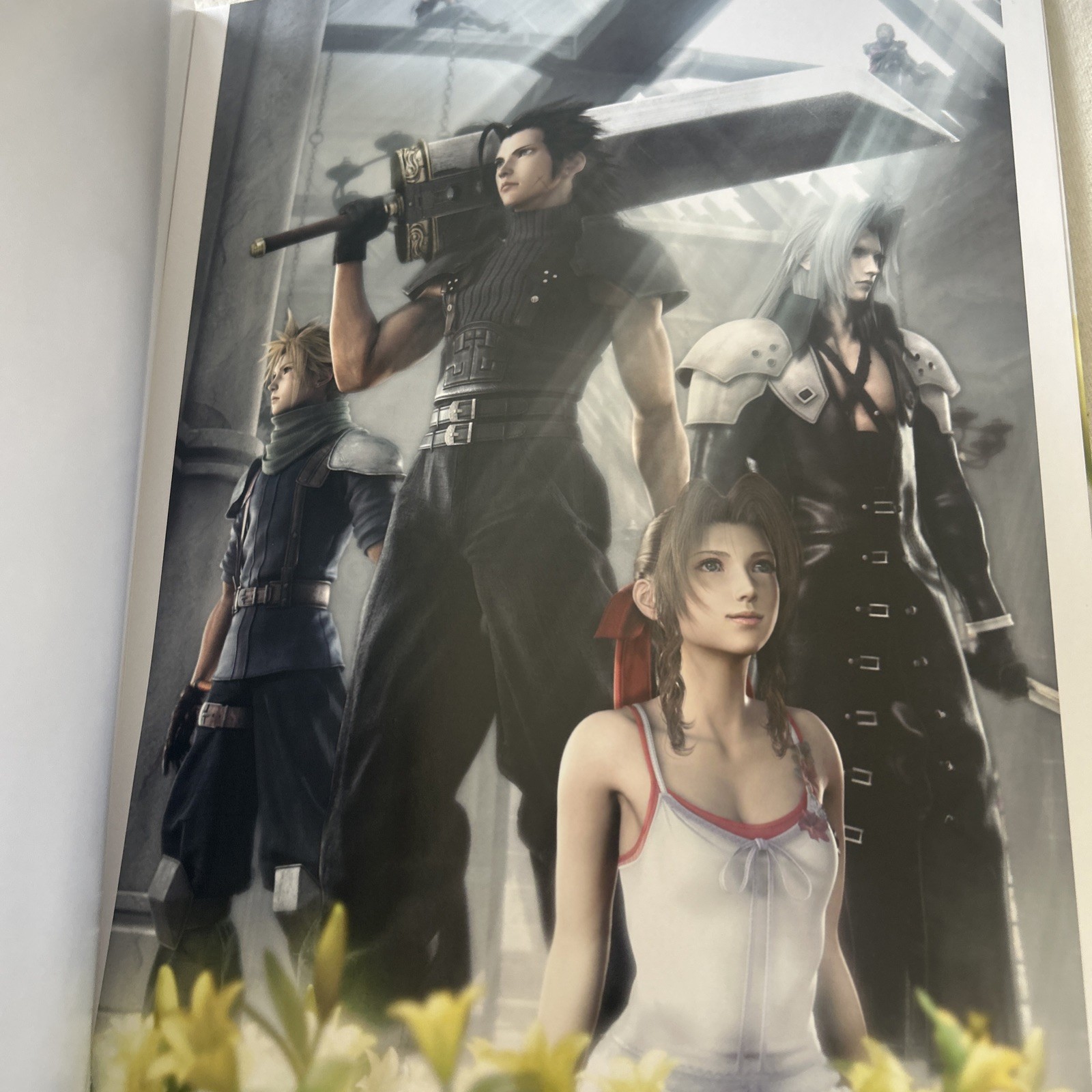 Final Fantasy VII, XIV Poster Collection 2 Books Br2
