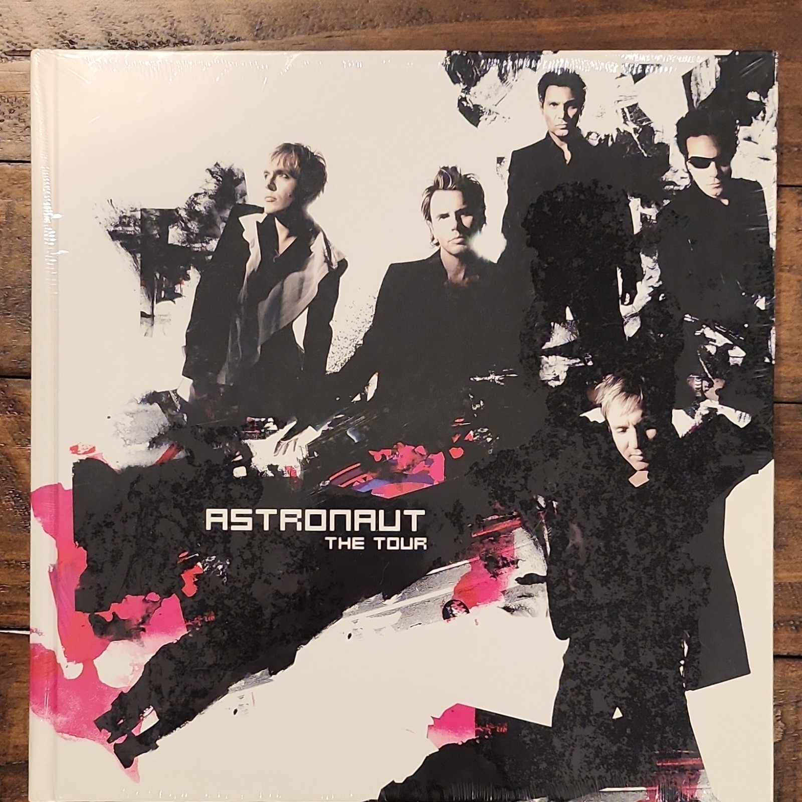 Duran Duran Astronaut: The Tour Hardcover Book 2005 Crewe Issue Ltd. London