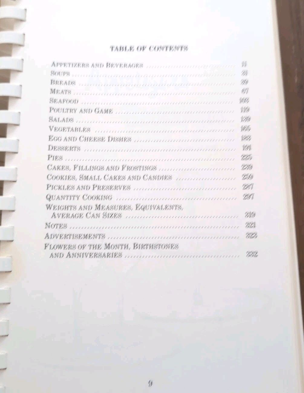 St. Alban’s Cook Book Spiral Bound 1983 Mount Saint Alban Washington DC