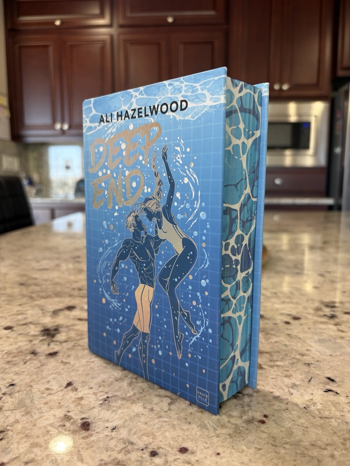 Deep End By Ali Hazelwood Special Edition