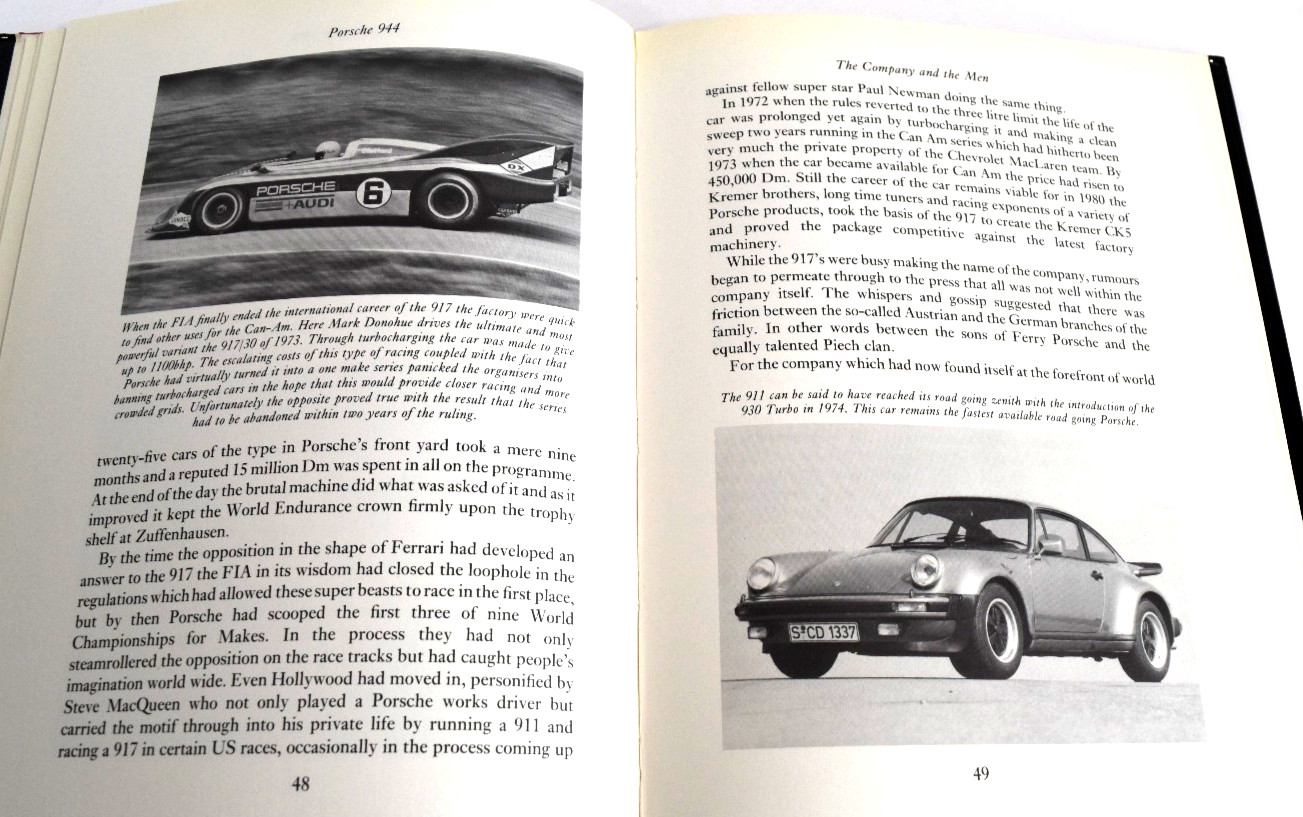 PORSCHE 944 (HIGH PERFORMANCE SERIES) By Julian Macnamara – Hardcover *GOOD*