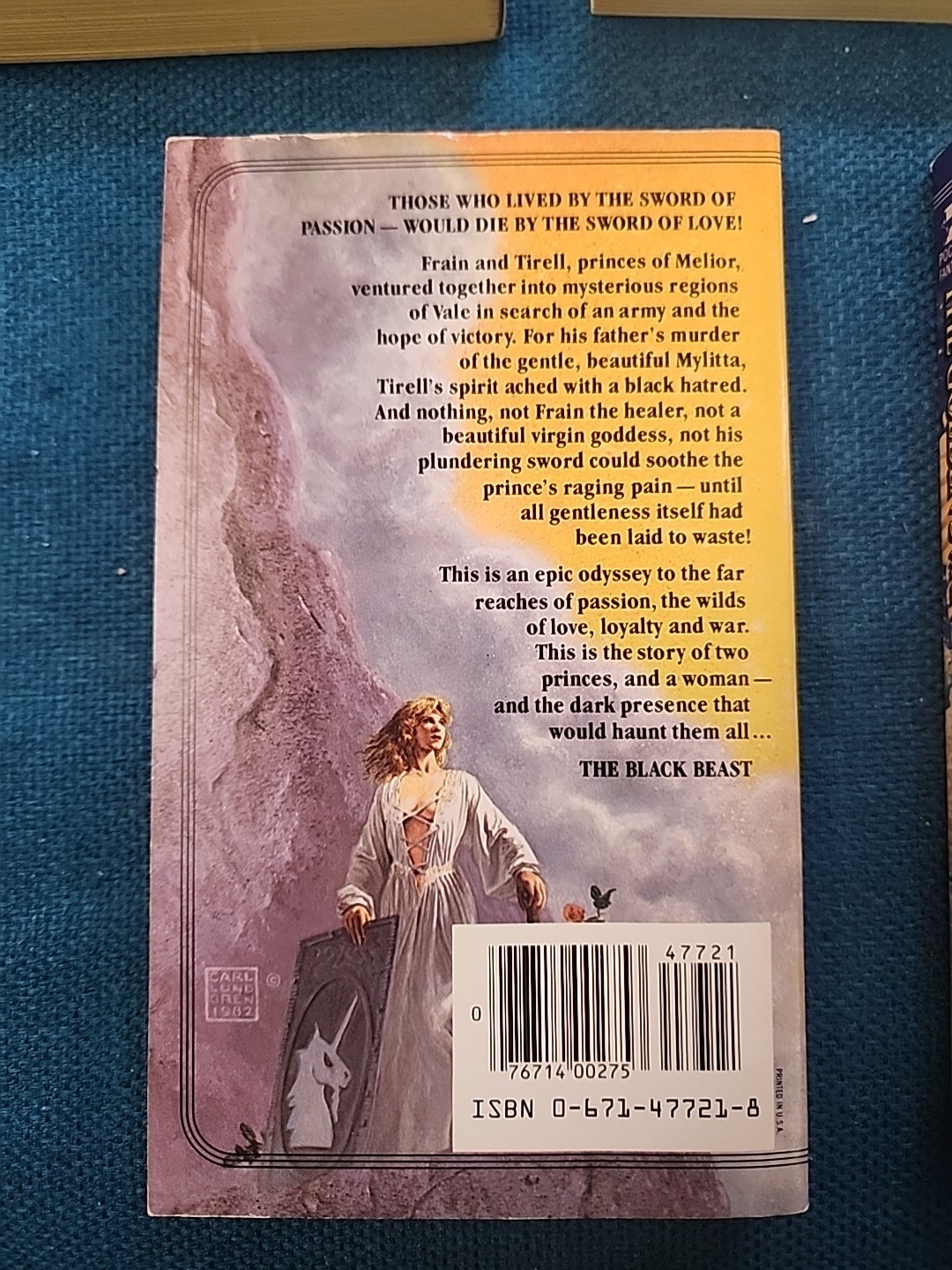 Book Of Isle Series By Nancy Springer 5 Vintage PBs Excellent Shape 1 Signed